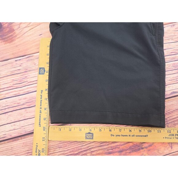 Nike Golf Fit Dry Black Mens Shorts 34 - Picture 7 of 7